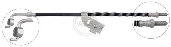 Flexible de frein (Durite de frein) A.B.S. ALL BRAKE SYSTEMS BV. ref. SL 3705